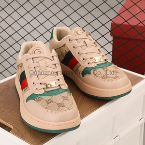 최고급 공장 직판 도매 슬립온 스니커즈 캔버스 통기성 스니커즈 디자이너 남성 스니커즈 - Product Image 4