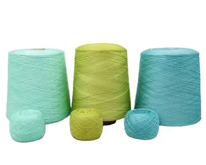 Nhà Máy Bán Buôn Mùa Xuân Và Mùa Hè T Áo Sơ Mi Sợi 40S/2 Cao Twist Tencel Dye Sợi 100% Lyocell Sợi Cho Đan Mẫu Miễn Phí