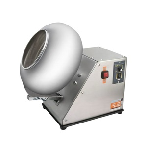Automatic Small Lab Use <b>Gummy</b> <b>Candy</b> and Sugar Coating Machine New Condition Chocolate Polishing Pan-<b>Candy</b> Automatic Peanut Coati - Product Image 2