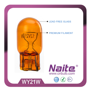<span class=keywords><strong>Ampoule</strong></span> ambre 7443 T20 12V 21/5W Ampoules De Rechange Pour Voiture Lumières Inverses De Secours Arrière Lampe - Product Image 5