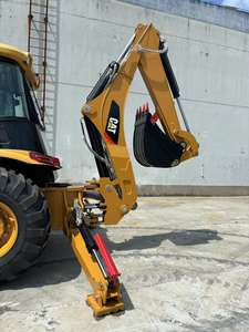 รถตักล้อยาง Caterpillar CAT 428F มือสองคุณภาพสูงจากเซี่ยงไฮ้ ประเทศจีน - เกียร์ แบริ่ง เครื่องยนต์ มอเตอร์ ปั๊ม เกียร์บ็อกซ์ สภาพดี - Product Image 4