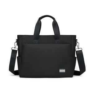 Bolsa de Hombro para Portátil Unisex, Personalizada, Aislada, de Nailon, Moderna, para Estudiantes y Oficina, Térmica, Suave, Informal, Tipo Mensajero - Product Image 5