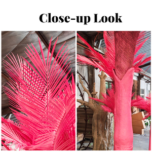 Decoración de hotel Palmeras artificiales Grandes plantas artificiales al aire libre Palmera - Product Image 3