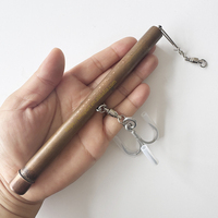 Leurre de pêche en gros personnalisé de haute qualité pour la pêche en eau profonde, jig en cuivre