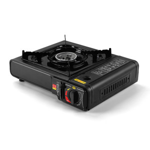 Estufa de Gas Portátil Kc 28, Aparato de Cocina para Exteriores con Dispositivo de Encendido para Camping y Picnic - Product Image 1