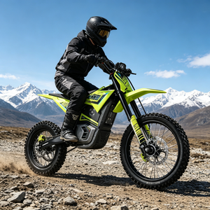 Motocicleta Todoterreno de 5600w, Motocicleta de Alta Velocidad, Diseñada para Conductores Mayores de 18 Años - Product Image 1