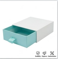 Boîte à tiroir sur mesure de qualité supérieure avec logo pour cadeaux commerciaux et électroniques