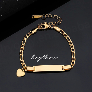 Bracelets en acier inoxydable simples et tendance, best-sellers, pour femmes - Product Image 2