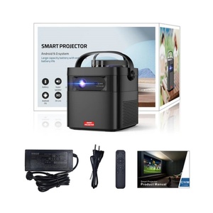 Proyector Portátil para Exteriores M2 1080P DLP Home Theater con Android 9, Batería Integrada de 15000mAh y Altavoces Duales - Product Image 5