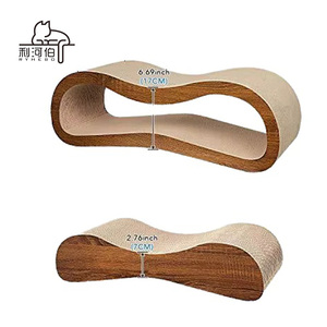 Moderna combinazione di lusso 2-in-1 reclinabile Scratch per gatti resistente all'usura facile da pulire per arrampicata su gatto vendite dirette della fabbrica grandi - Product Image 3
