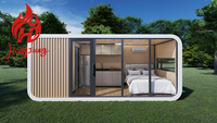Maison de conteneur modulaire en acier imperméable moderne et portable à bas prix, bureaux modulaires, bâtiment extensible de 20 pieds