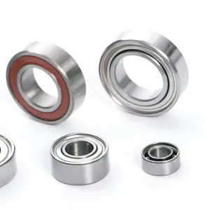 Single Row P5 Precision Rating MR115ZZ 116 118 Hybrid Ceramic Ball Bearing For Restaurants And Farms