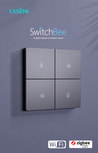 สวิตช์และเต้ารับอัจฉริยะ มาตรฐานอเมริกา/ออสเตรเลีย/ไทย/บราซิล พร้อม WiFi/Zigbee/<span class=keywords><strong>Tuya</strong></span> - Product Image 3