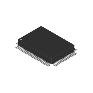 KU82303-25วงจรอิเล็กทรอนิกส์ IC 100 QFP ชิ้นส่วนวงจรเฉพาะ - Product Image 1