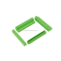 Pluggable Terminal Blocks 2EDG 5/5.08mm 2 broches Pcb-tête smt + Bouchons KF2EDG Broches Mâles + Prise Femelle MG2EDG