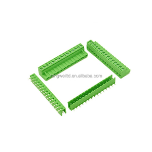 Pluggable Khối Thiết Bị Đầu Cuối 2EDG 5/5.08Mm 2 Chân PCB Tiêu Đề + Cắm KF2EDG Chân Nam + Nữ Ổ Cắm MG2EDG - Product Image 5