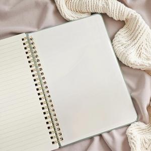 Customizable Logo A5 <b>Spiral</b>-<b>Bound</b> Student <b>Notebook</b> Light Color Series Lined Hand Account Book Hard Cover <b>Notebooks</b> - Product Image 5