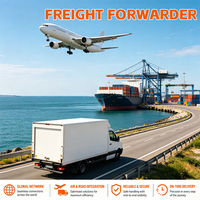Agent logistique international, transitaire DDP, expédition de la Chine vers les États-Unis, service de consolidation, transitaire