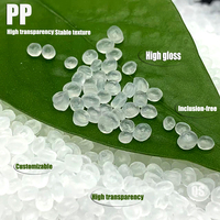 Granulés de polypropylène vierge PP, matière première de qualité injection et extrusion pour le moulage plastique