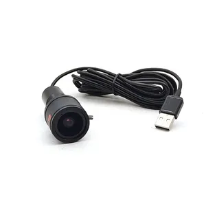 18.5mm thu nhỏ đạn Kích thước Tiny 2MP 4MP 8MP 4k IMX179 <span class=keywords><strong>Android</strong></span> USB2.0 Micro OTG USB bên ngoài UVC mini máy ảnh zoom cho ngành công nghiệp - Product Image 4