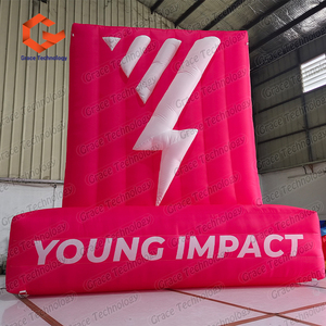 Letreros Inflables Personalizados con Logotipo, Carteles Publicitarios Inflables 3D para Decoración de Exteriores - Product Image 5
