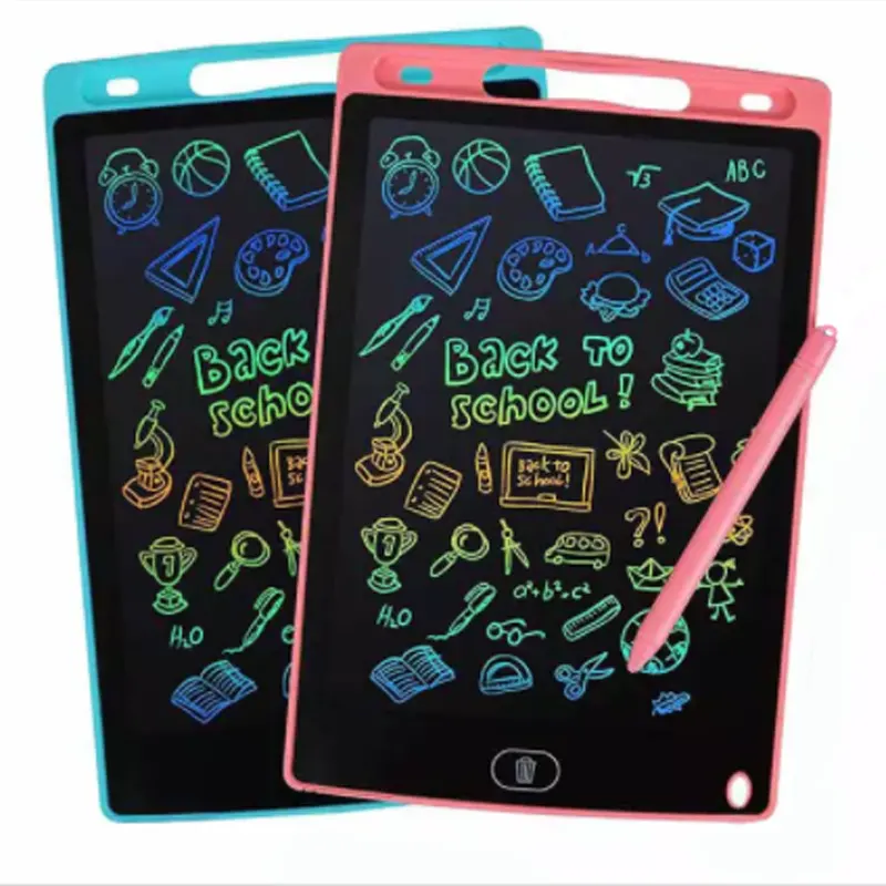 Magnetische Grafische Lcd Memo Pad Kids 12/10/8.5 Inch Digitale Schrijfbord