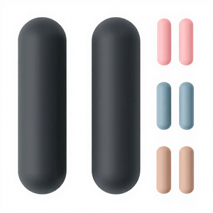 Mancuernas de Hierro Fundido Recubiertas de Goma para Mujer, Pesas Libres para Ejercicio en Casa, Pilates, Entrenamiento de Fuerza de Muñeca, Duraderas y Antideslizantes - Product Image 1