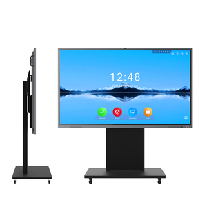 Pizarra electrónica interactiva, tablero inteligente profesional 4K con pantalla táctil de 65 pulgadas - Product Image 1