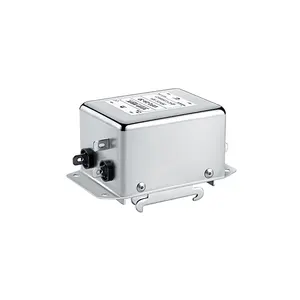 Preço barato equipamento médico tomada de energia 12v dc filtro de ruído filtro emi