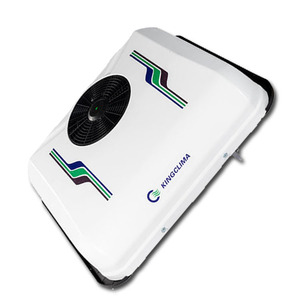 Aire acondicionado de 12V para camión, unidad de aire acondicionado de techo con compresor de 12V - Product Image 1