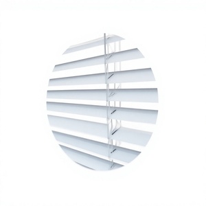 Custom Laser-Cut Aluminum Sun Louver for Dubai Villa Balcony & Courtyard Exterior Decoration-Eco-Friendly Rust Resistant - Product Image 1