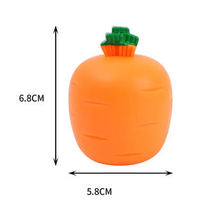 Juguetes Sensoriales Antiestrés de Zanahoria y Conejo para Niños Autistas, Alivio de la Ansiedad en Adultos, TDAH, Recuerdos de Fiesta - Product Image 6