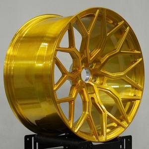 Jantes en alliage d'aluminium forgées multi-rayons Flrocky, <span class=keywords><strong>prix</strong></span> distributeur, jantes profondes pour voitures particulières, 30 mm pour <span class=keywords><strong>Chevrolet</strong></span> <span class=keywords><strong>Suburban</strong></span> - Product Image 2