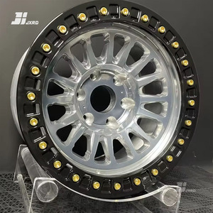 Rines <span class=keywords><strong>Todoterreno</strong></span> <span class=keywords><strong>de</strong></span> 16-24 Pulgadas 6X135 6X139.7 Cóncavos Forjados para Camionetas, Compatibles con Silverado, Land Cruiser, Sierra - Product Image 4