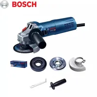 Meuleuse d'angle professionnelle Bosch GWS 900-125, meuleuse électrique, moteur 900W, outil rotatif de découpe et de polissage de 125mm
