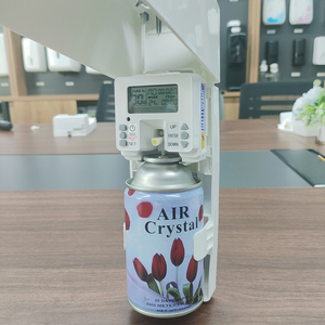 Vaporisateurs de parfum automatiques noirs de fabricant d'usine distributeur LCD programmable d'aérosol de parfum distributeur de désodorisant - Product Image 5