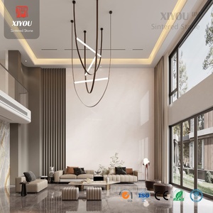 Lastra in Pietra Sinterizzata <span class=keywords><strong>Rime</strong></span> Frost su Misura 9mm 1200x2800mm Opaca <span class=keywords><strong>con</strong></span> Venature a Libro per Design di Piani di Lavoro Lavanderia - Product Image 3