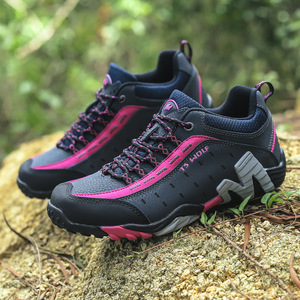 Zapatos de Senderismo de Neopreno Jacquard Personalizados para Mujer, Impermeables, Antideslizantes, con Absorción de Impactos, para Campismo al Aire Libre - Product Image 5