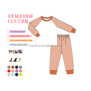 <span class=keywords><strong>Pijama</strong></span> <span class=keywords><strong>de</strong></span> punto <span class=keywords><strong>de</strong></span> algodón para niñas, <span class=keywords><strong>pijama</strong></span> rosa a <span class=keywords><strong>rayas</strong></span> para Hermanos, 2 piezas a juego, pijamas <span class=keywords><strong>de</strong></span> manga larga, ropa <span class=keywords><strong>de</strong></span> dormir para niños - Product Image 5
