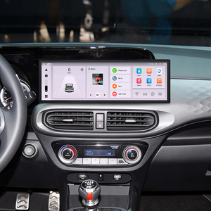 Radio para Auto MOOKAKA con Pantalla OLED de 14.9 Pulgadas, Accesorio para <span class=keywords><strong>Hyundai</strong></span> <span class=keywords><strong>I10</strong></span> 2019-2021, Sistema Operativo Android, Navegación GPS, CarPlay, Android Auto - Product Image 1
