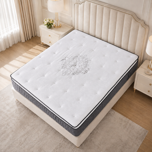 Colchón Transpirable con Muelles Ensacados Individuales y <span class=keywords><strong>Aislamiento</strong></span> <span class=keywords><strong>de</strong></span> Movimiento, Tipo Hotel <span class=keywords><strong>Cinco</strong></span> Estrellas, en Caja, con 5 o 7 Zonas <span class=keywords><strong>de</strong></span> Soporte - Product Image 2