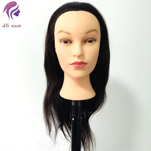 หุ่นจำลองสำหรับฝึกช่างตัดผมพร้อมผมมนุษย์สำหรับใช้ในโรง<span class=keywords><strong>เรียน</strong></span> - Product Image 5