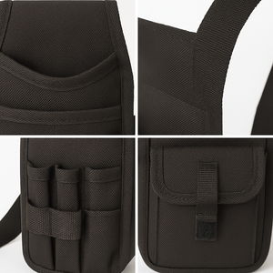 Bolsa <span class=keywords><strong>de</strong></span> Herramientas <span class=keywords><strong>de</strong></span> Poliéster Oxford Resistente <span class=keywords><strong>de</strong></span> 600D/900D con Hebilla para Electricistas, Carpinteros y Técnicos | - Product Image 3