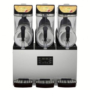 Slush Machine 3 Tanques 15L * 3 Bebida congelada 1200W Uso comercial - Product Image 3