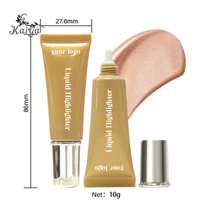 Líquido mineral de etiqueta privada, gotas resaltadoras, resaltador de rocío, crema brillante, cara, cuerpo, brillo, <span class=keywords><strong>iluminador</strong></span> de maquillaje - Product Image 6