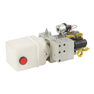 Groupe hydraulique Grace And Strength 12V 24V pour camions, déneigeuses, engins de génie civil et rouleaux compresseurs - Product Image 2