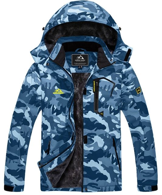 Camouflage bleu mer