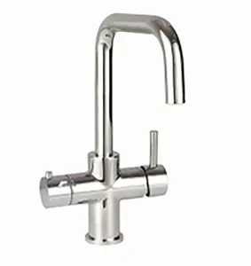 Wholesale 4 in 1 Ultra Brass Body Kitchen Taps water filter tap Hot Cold Mixer Purify Instant Boiling Water Tap and Faucets