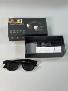 Gafas Inteligentes JS01 PRO con IA, Cámara de 12MP, WiFi 5GHz, Micrófono Dual ENC, Traducción por IA, Activación por Voz, Versión Estándar, 42.5g - Product Image 4