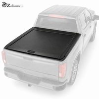 Zolionwil – Couverture rigide rétractable pour benne de pick-up, compatible avec GMC Sierra 1500, 2500HD, 3500 (modèles 2017, 2024, 2020-2026) pour benne longue de 6,8 pieds